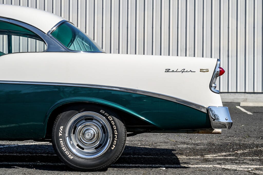 1956 Chevrolet Bel Air Coupe Restomod for sale